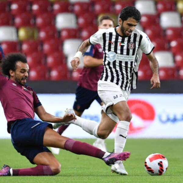 جانب من المباراة