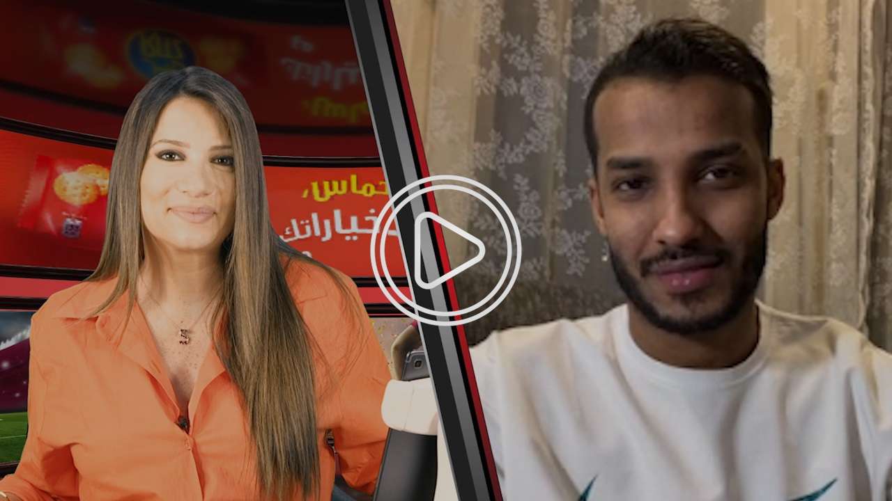 نايف هزازي مع محررة كووورة