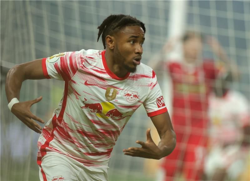 صورة من المباراة