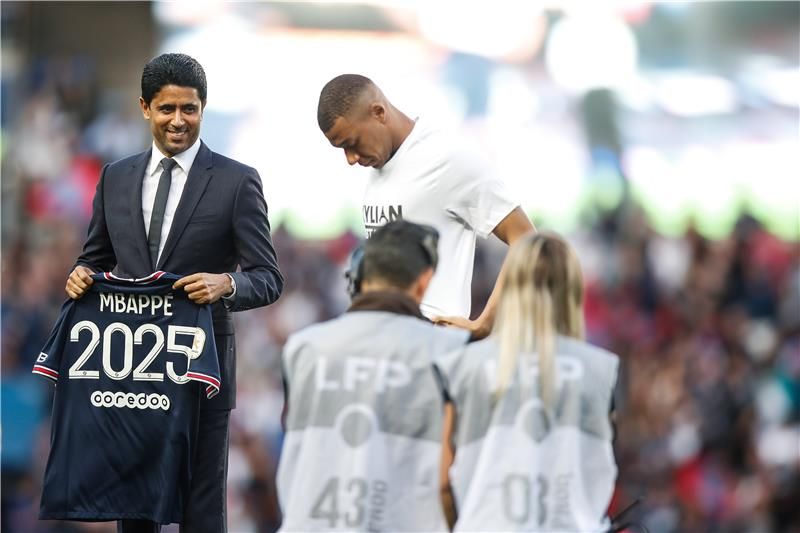 الخليفي ومبابي