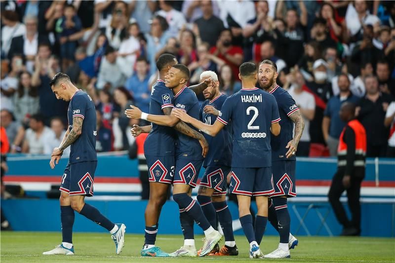 من المباراة