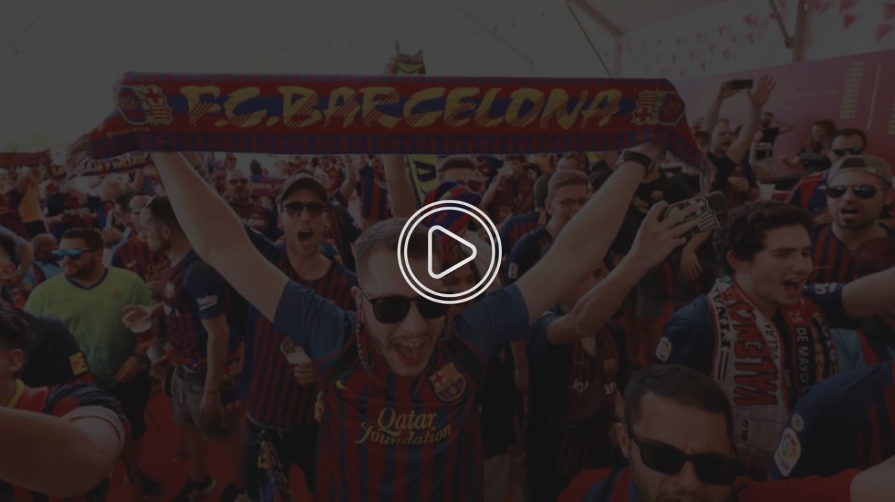 مشجعون لبرشلونة