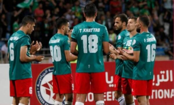 من المباراة 