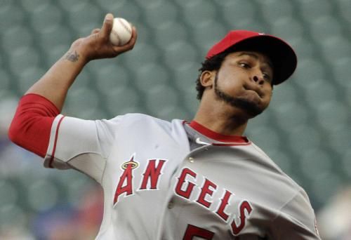 ارفين سانتانا لاعب لوس انجلوس انجلز