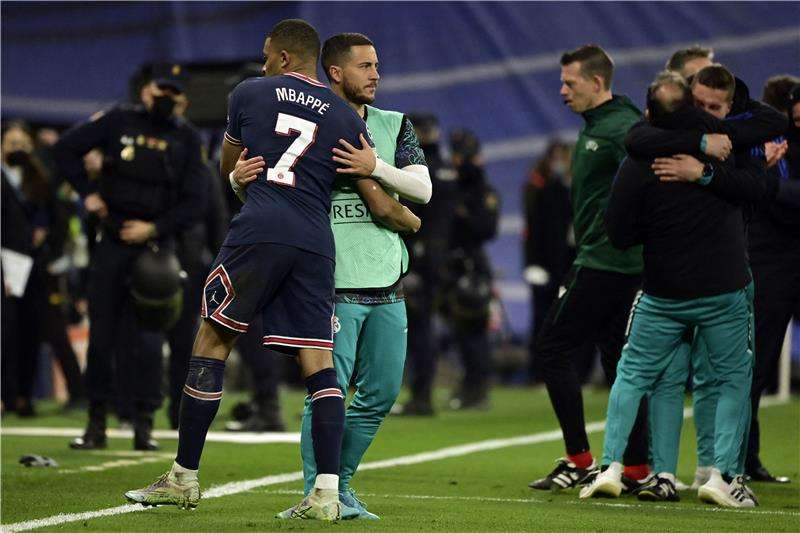  هازارد ومبابي