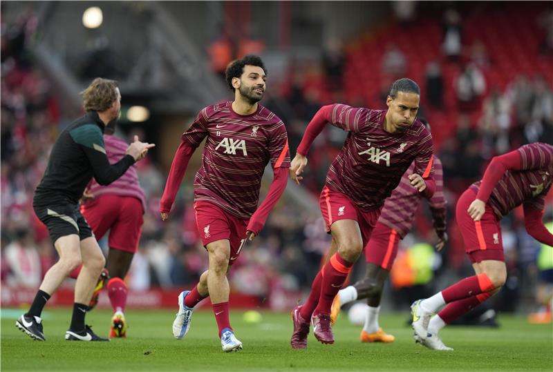 لاعبو ليفربول - أرشيفية