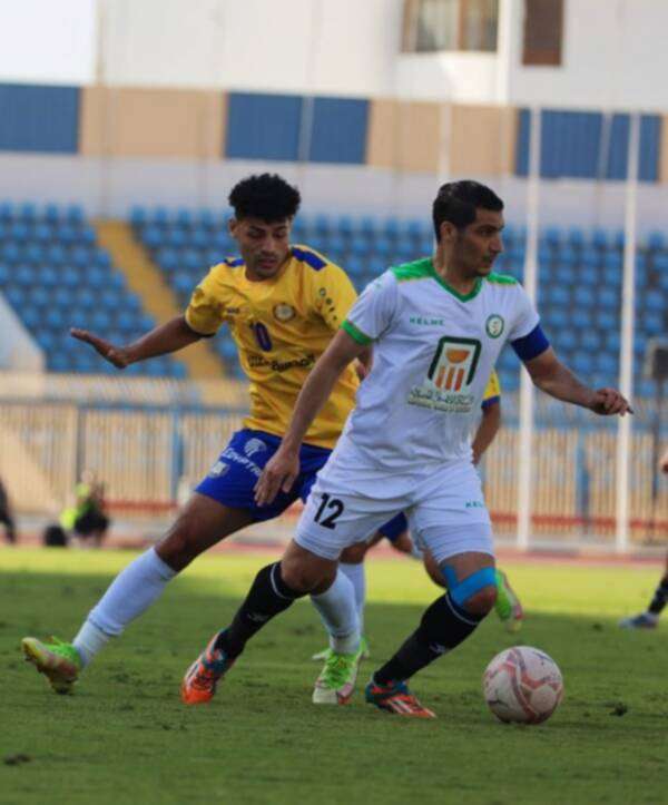 من مباراة البنك والإسماعيلي