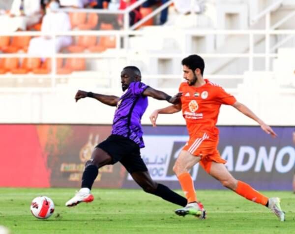 من المباراة