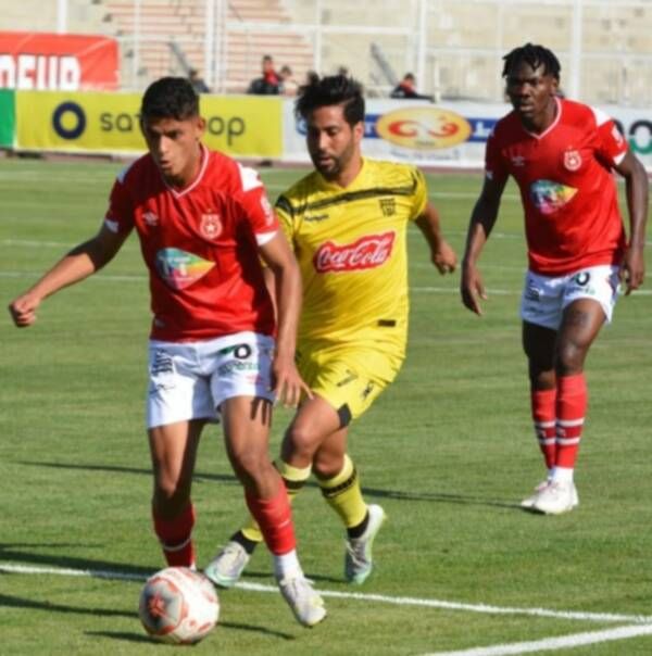 من المباراة