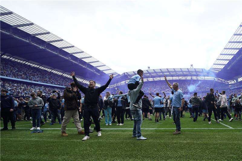جماهير مانشستر سيتي