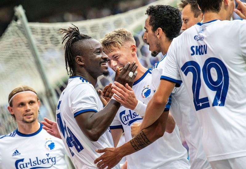 لاعبو كوبنهاجن