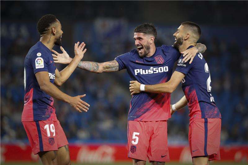 لاعبو أتلتيكو مدريد 