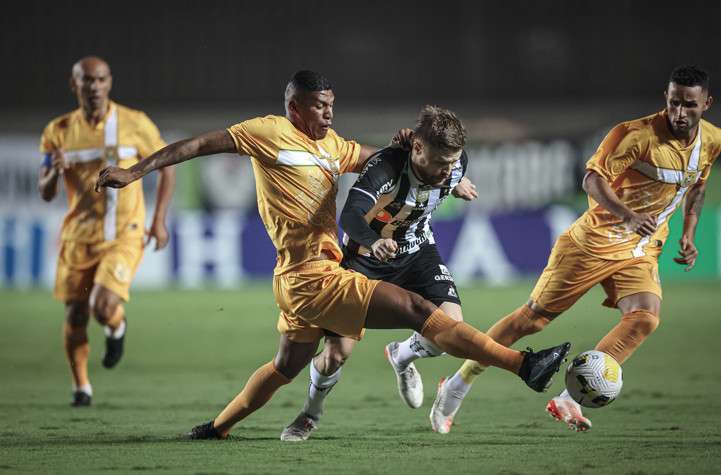 جانب من اللقاء (المصدر أتلتيكو مينيرو)