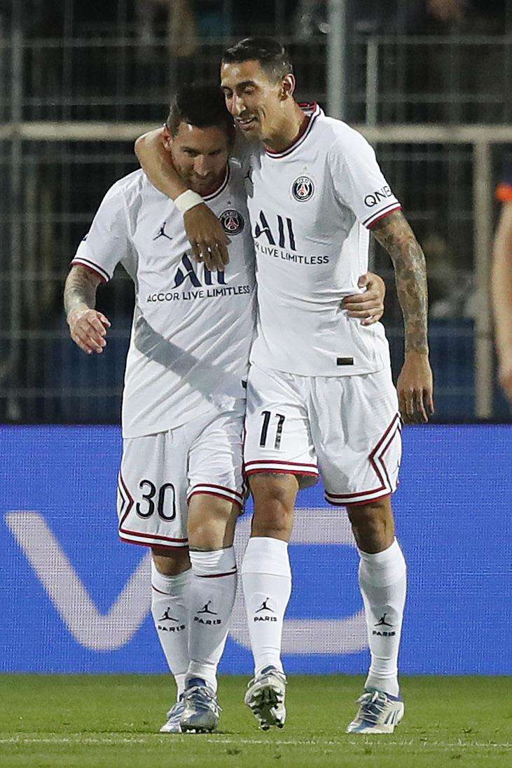 ميسي ودي ماريا