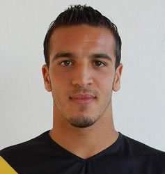 المهاجم وجدي الجباري