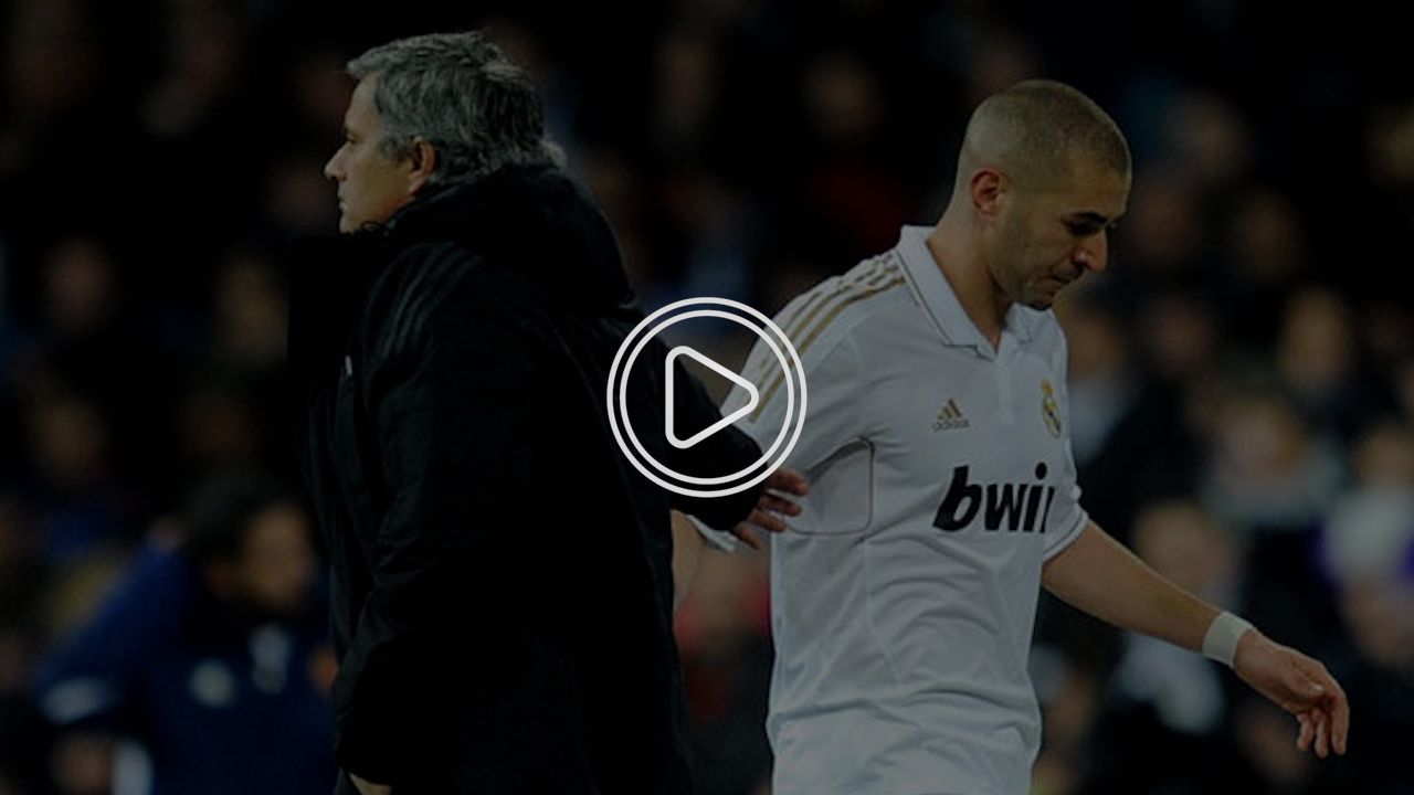 بنزيما ومورينيو