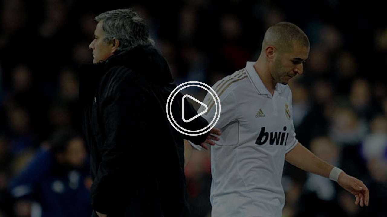 بنزيما ومورينيو