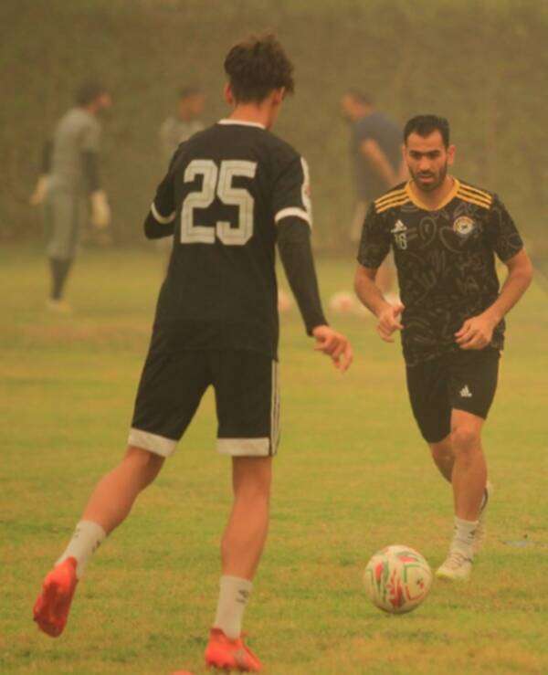 لاعبو الزوراء