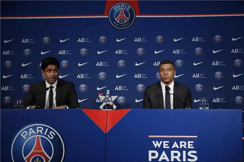 مبابي والخليفي