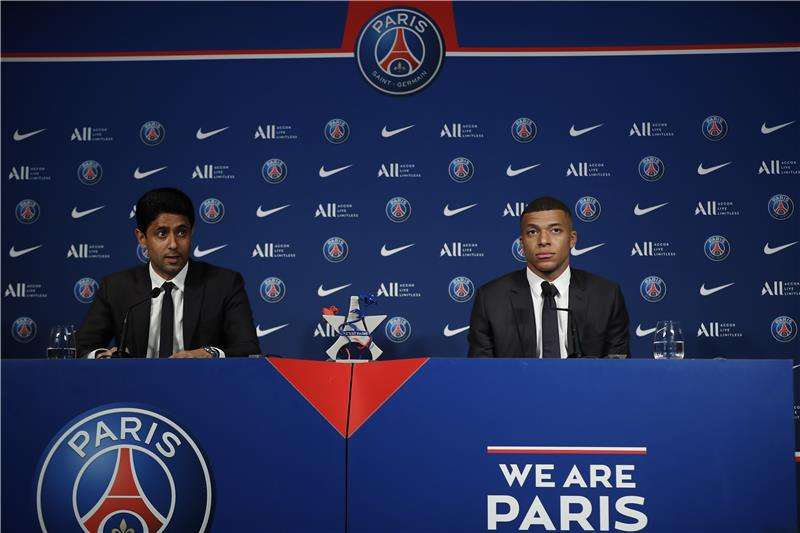 مبابي والخليفي