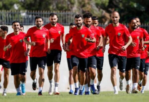 من تدريبات النشامى