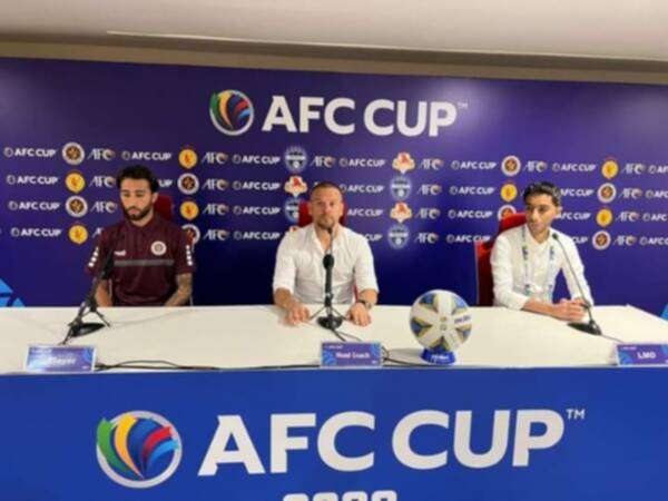 من المؤتمر الصحفي