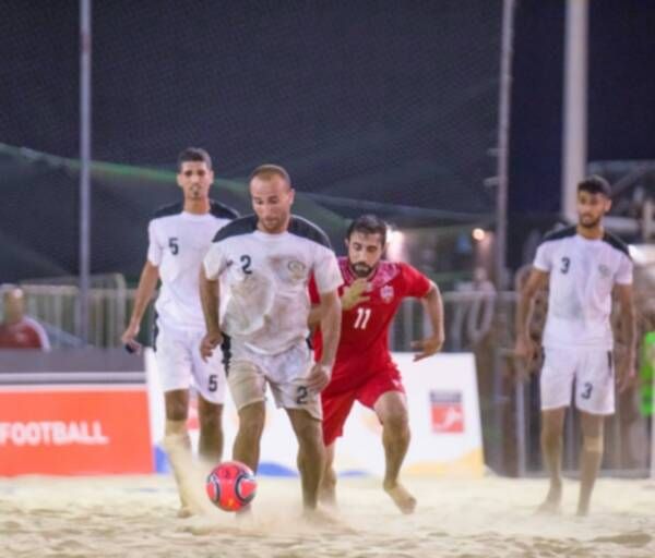 من المباراة 