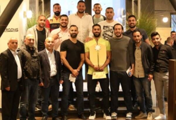 من تكريم فريق السلة