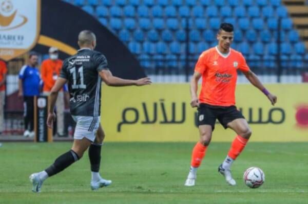 من المباراة