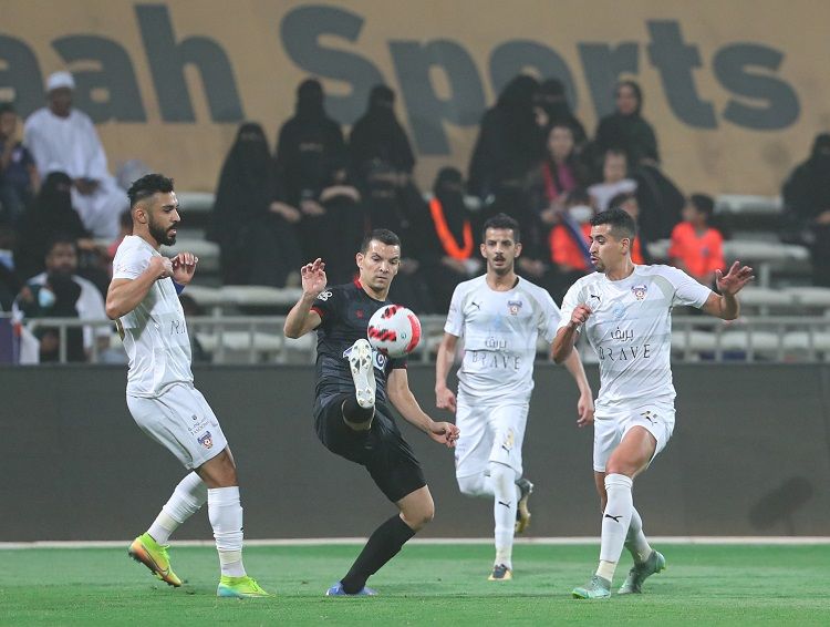 جانب من اللقاء (نقلا عن حساب ضمك على تويتر)