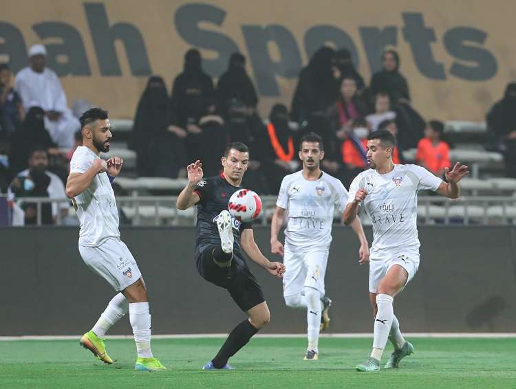 جانب من اللقاء (نقلا عن حساب ضمك على تويتر)