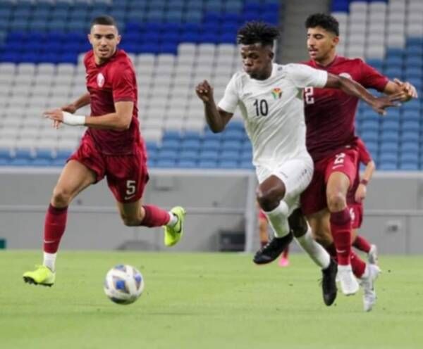 من المباراة