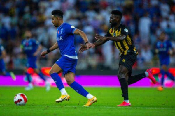 من لقاء الاتحاد والهلال