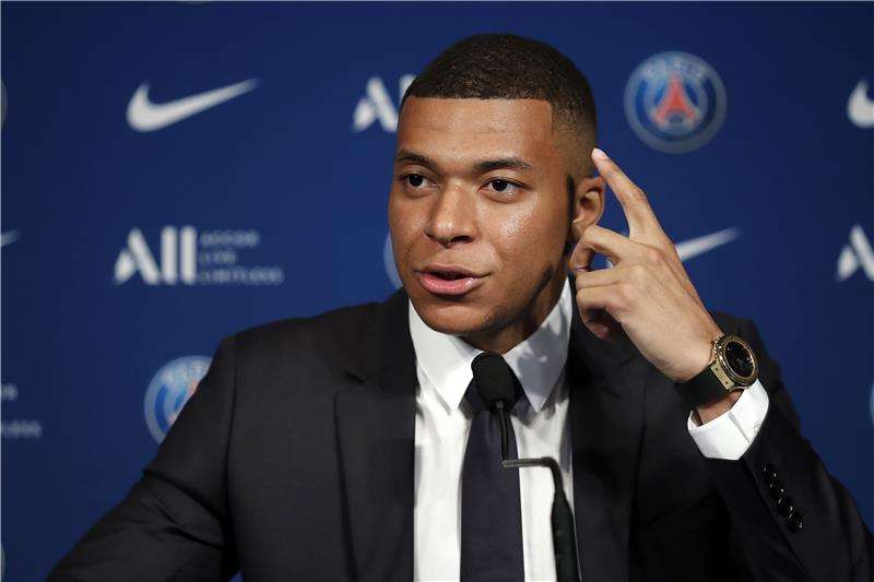 كيليان مبابي