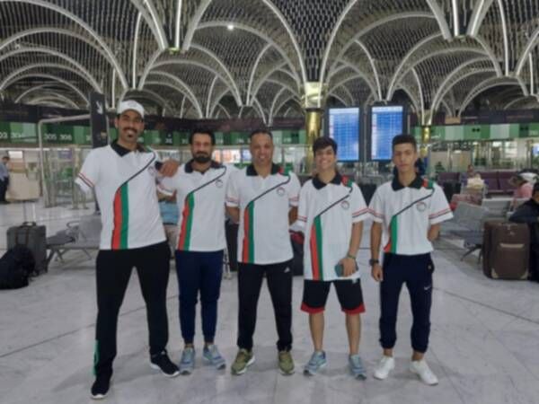 منتخب العراق للتايكواندو