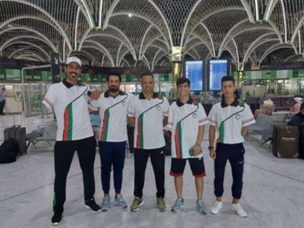 منتخب العراق للتايكواندو