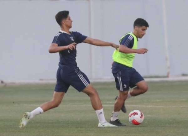 تدريبات الاتفاق اليوم