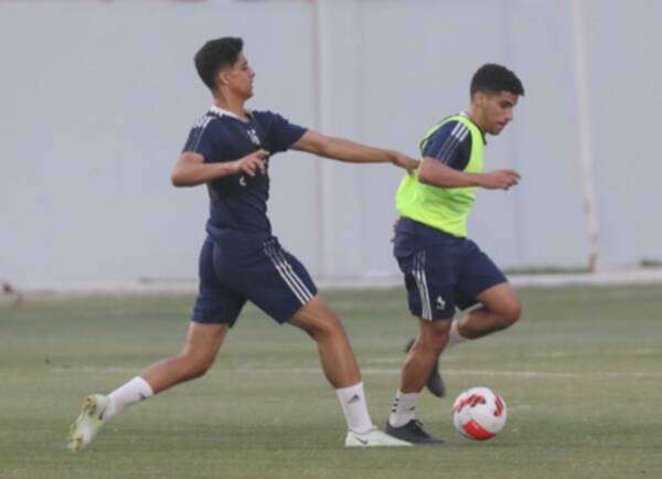 تدريبات الاتفاق اليوم