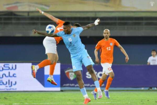 من المباراة