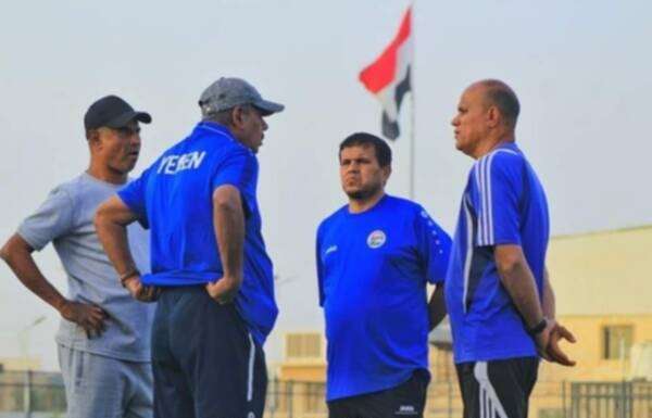 من تدريب منتخب اليمن 
