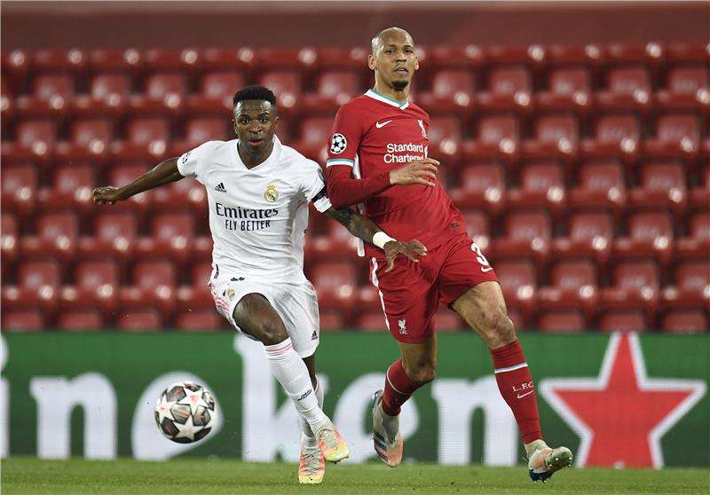 ريال مدريد وليفربول