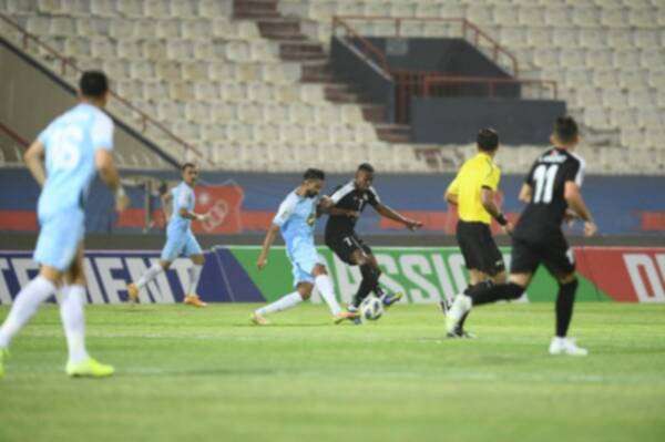 من المباراة 