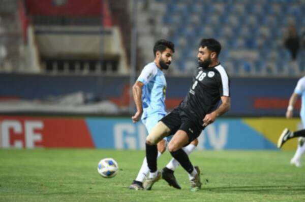 من المباراة