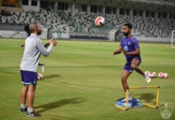 من استعدادات الفريق