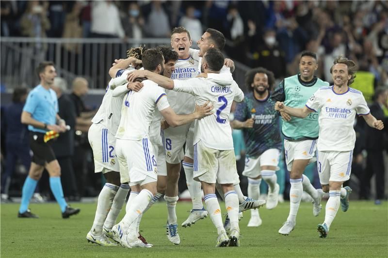 لاعبو ريال مدريد