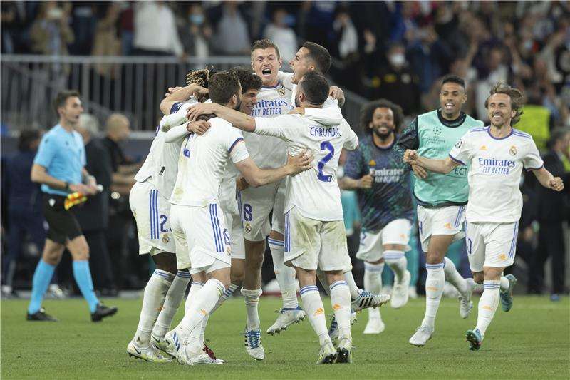 لاعبو ريال مدريد