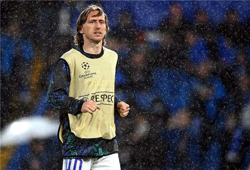 لوكا مودريتش