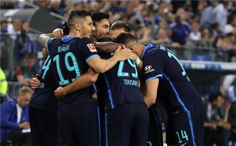 لاعبو هيرتا برلين