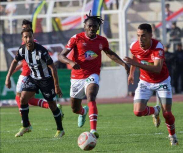 من لقاء الذهاب