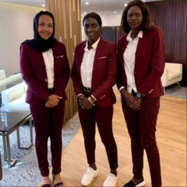 الطاقم التحكيمي الموريتاني